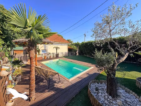 a vendre - marseille 13013 - secteur château gombert  les mourets - maison 4 pièces de 75m