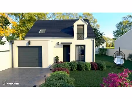 maison 90 m² nogent le phaye