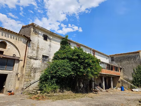 partie de domaine sur 1.3 ha à pennautier