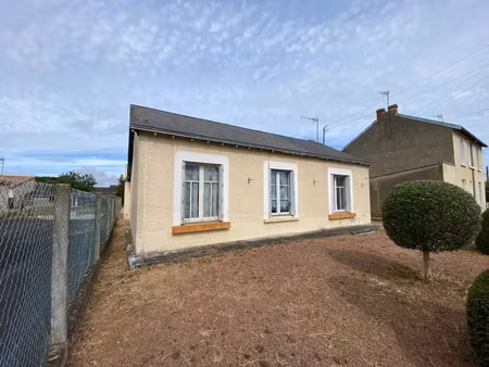 maison à vendre thouars 4 pièce(s) 70m2 65 900€