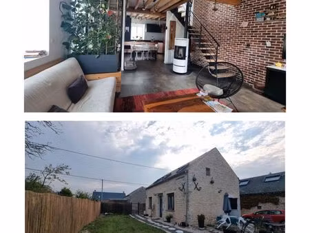 coup de coeur - maison totalement rénovée - au calme avec grand terrain et potentiel d'agr