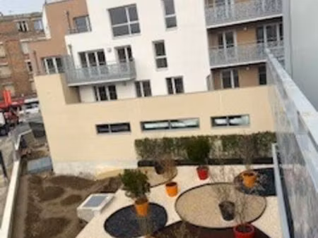 appartement 2 pièces 43 m²