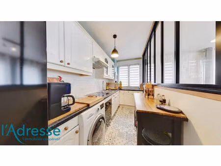 vente appartement 3 pièces  60.29m²  champs