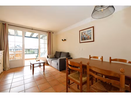 ciboure a vendre appartement 2 pièces