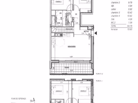 urgent beau 5 pieces en duplex