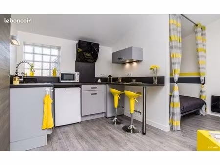 loue studio meublé