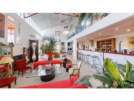 exceptionnel a st maur ! loft de 369 m²