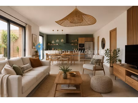 appartement 2 pieces - 45 m2- terrasse