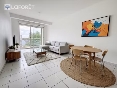 appartement plescop 3 pièce(s) 53.36 m2