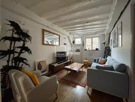 a vendre - agence giboire *en exclusivite* rennes centre-ville appartement t2 environ 42 m