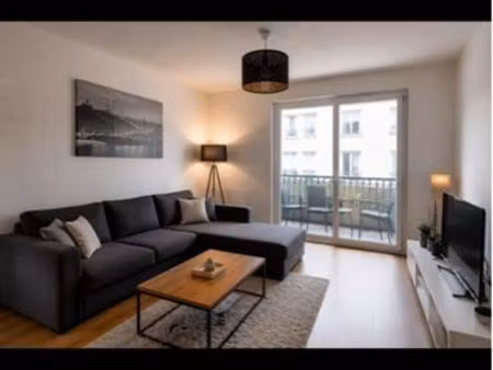 appartement t2 meublé à louer