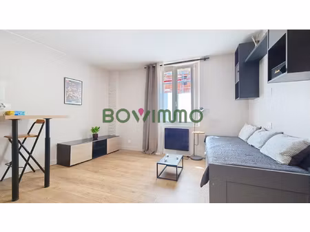 a louer studio meublé - rue du maréchal leclerc 94410 saint