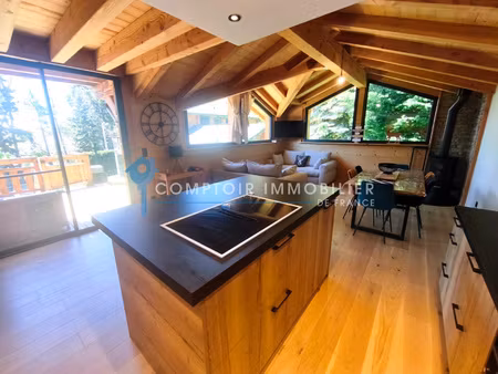 magnifique chalet à bolquere (66210)