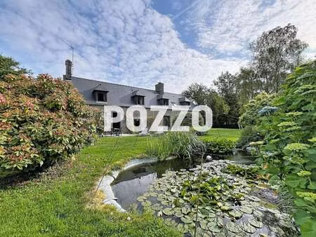 vente maison à chérencé-le-héron (50800) : à vendre / 155m² chérencé-le-héron