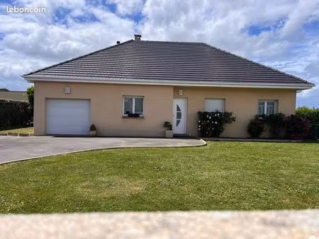 maison familiale de 130 m2 sur terrain de 1 300m2