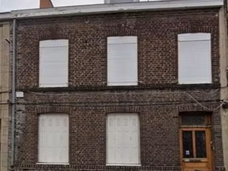 maison 2 chambres et jardin;