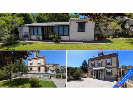 ensemble immobilier rare avec maison bourgeoise et habitatio