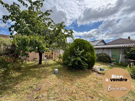 la houssais - vie de plain pied - 3 chambres - jardin - garage