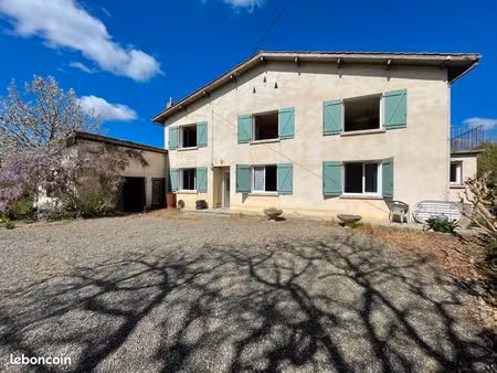 maison avec 4 chambres à 5 minutes de riscle