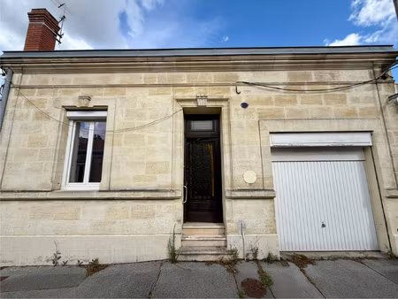 échoppe à rénover - talence bagatelle