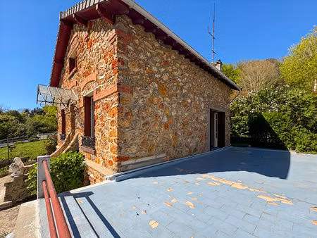 meulière - 3 chambres - sous-sol - terrasse