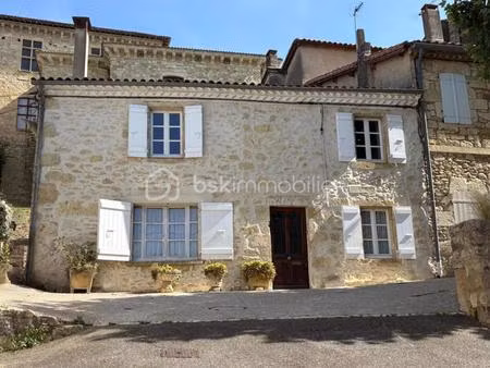maison de caractère en pierres