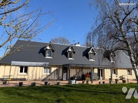 maison 130 m² la roussiere