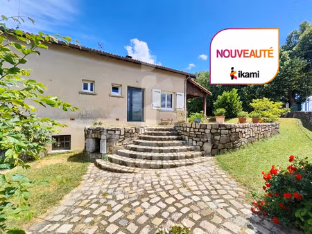 maison 123 m2 sur 1 309 m2 de terrain dans un environnement
