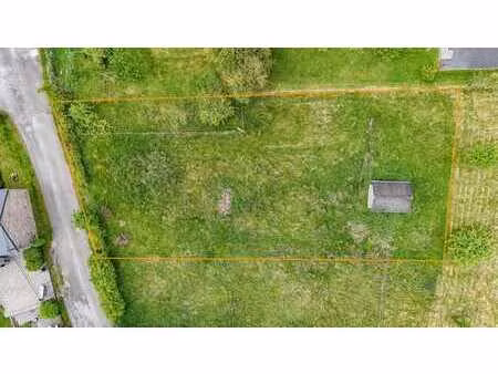 magnifique terrain à bâtir de 1.039 m²