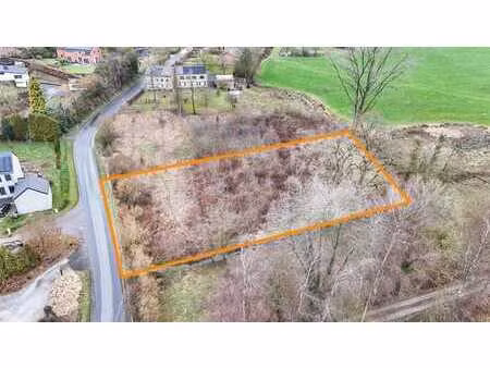 superbe terrain à bâtir d'environ 2.342 m²