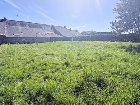 vente terrain  853.00m²  nozay