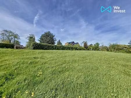 superbe terrain à bâtir à vendre à sprimont