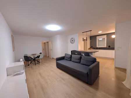 bel apt t3 meublé avec balcon et parking