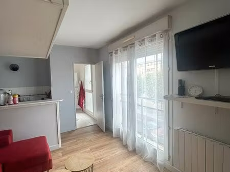 studio meublé 29 m2 le coudray centre proche chartres
