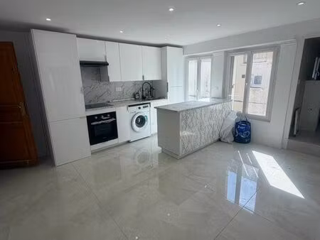 appartement refait à neuf