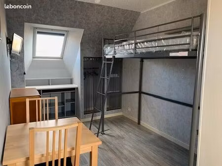 studio meublé à louer