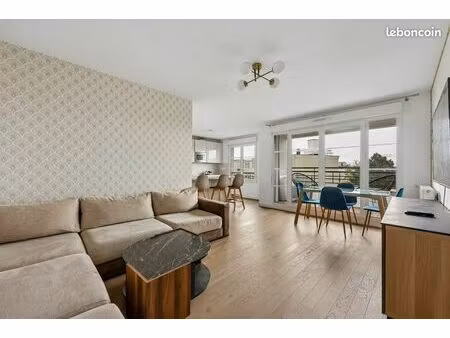 appartement 3 pièces 65 m²