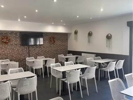 fonds de commerce de restauration rapide