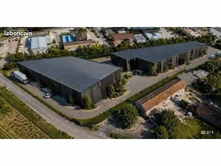 terrain zone industriel