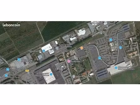 local commercial 575 m² saint-paul-lès-romans