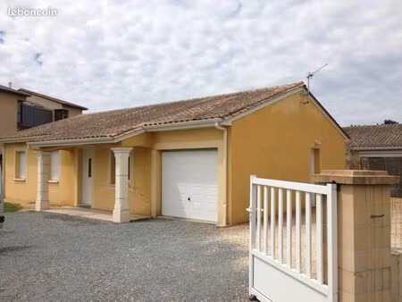 maison plain pied