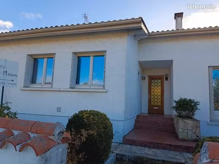 maison plain pied f5