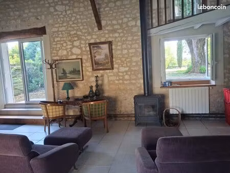 maison en pierres102m²