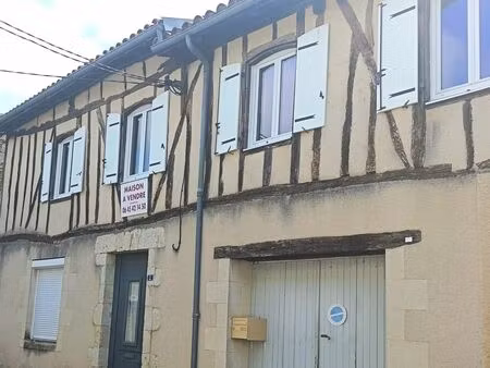 maison de ville à vendre