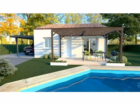 maison 3 pièces 60 m²