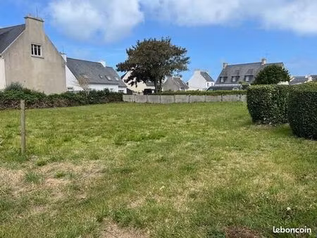 terrain 563 m² plouguerneau