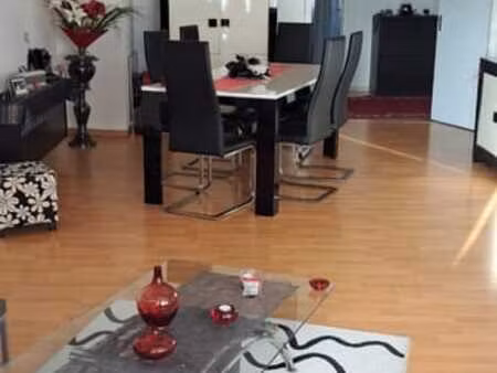 appartement 98 m² avec garage fermé + 2 terrasses