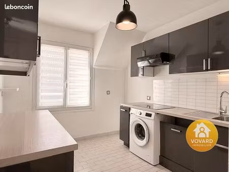 appartement 3 pièces 65 m²