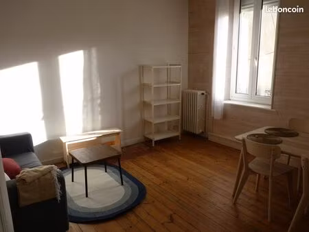 appartement 2 pieces boulevard charner