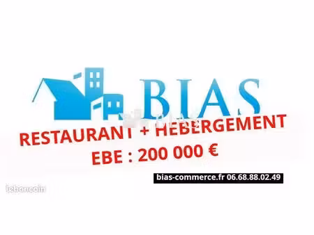 restaurant 900 m² le neubourg